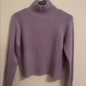 One Grey Day 100% Cashmere Sweater . New w/o tags . Small